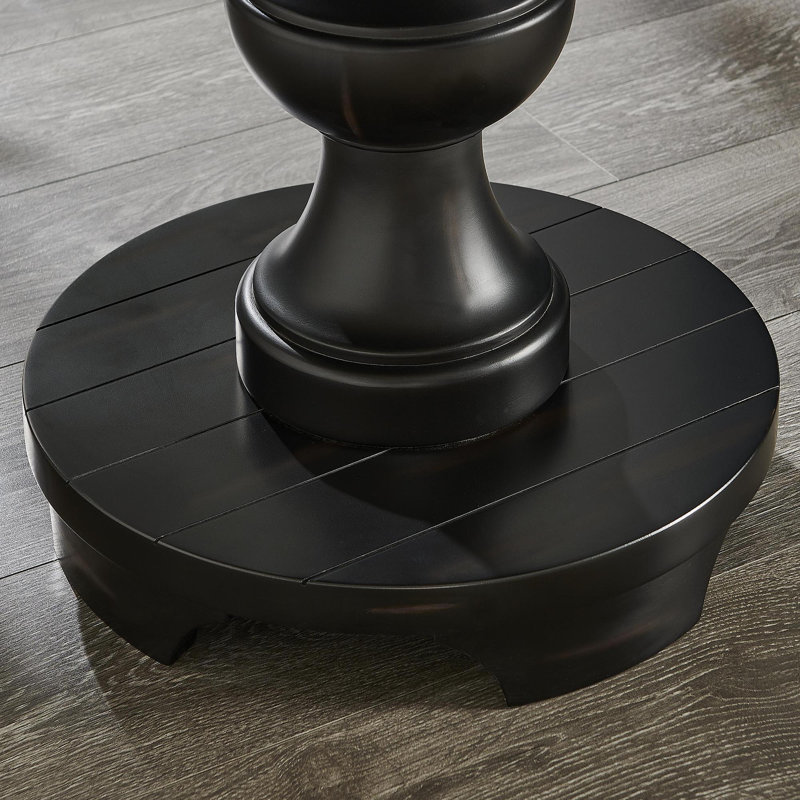 Table de bout Caesar, Noir