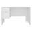 Desk, 2 Drawers, White