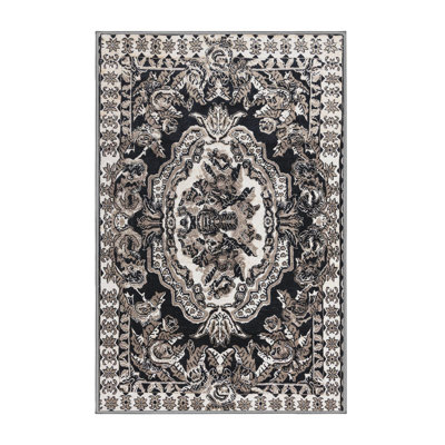 Tapis abstrait moderne 4976