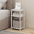 Ebern Designs Just Turn-N-Tube Open Storage Nightstand, 3-Tier-813298049-861845755