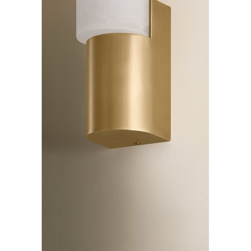 Tycho LED Wallchiere, 15.75" H x 2.75" W x 3.25" D, 1 Light, 625 lm
