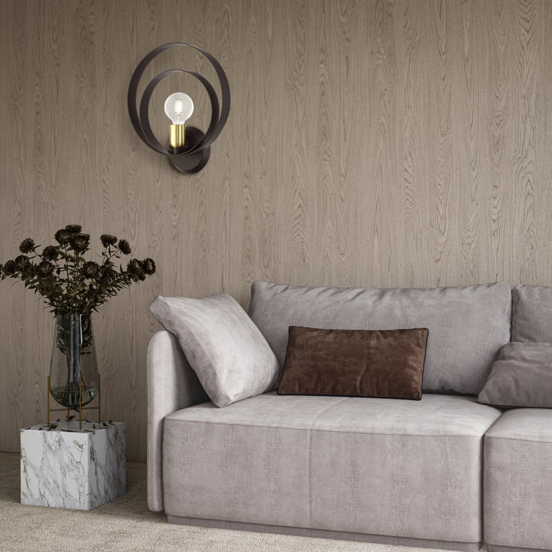 Maubray Armed Sconce, Bronze