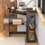 Ensemble de bureau et de chaise Birchie, bureau ergonomique moderne pour la chambre d'étude-279863003