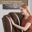 Chaise berçante Rosenna