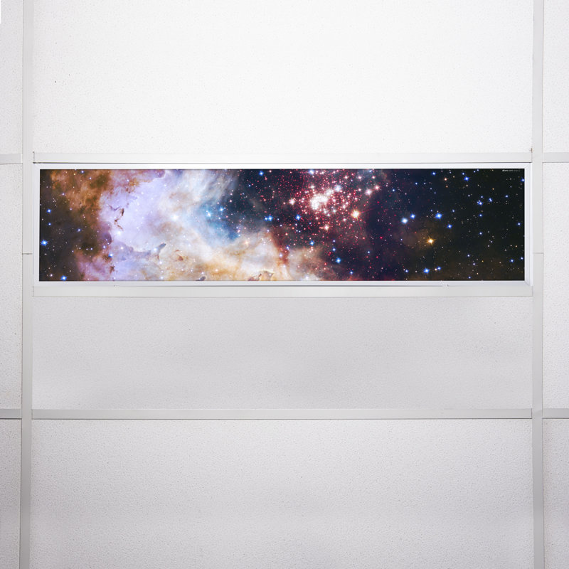 Astronomy Rectangle Fixture Component Ceiling Light