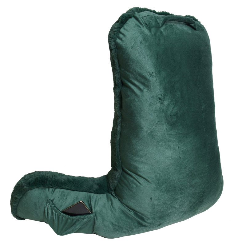 Backrest Cushion Cover, Dark Green