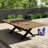 Joola Berkshire Outdoor Table Tennis Table -Ping Pong Table with Steel Net Set & Frame - Multi Use Ping Pong Conference Table or Dining Table-85266075