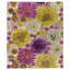 Floral Area Rug in Purple/White-45410931