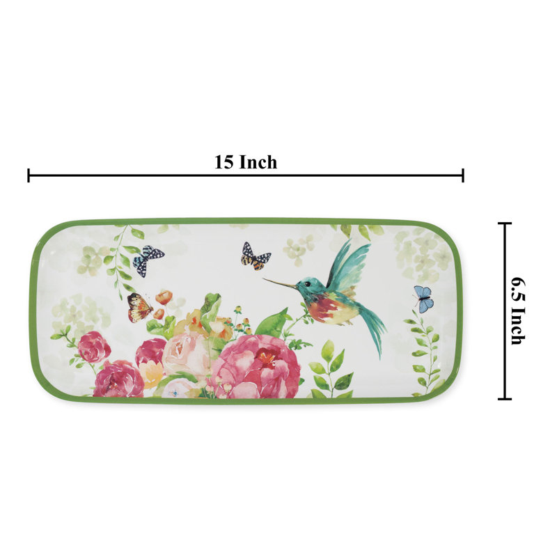 Iolia Melamine Tray - Set of 2