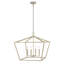 Luminaire suspendu géométrique à 4 lumières-970902666