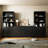 70.9" H Bookcase With Cabinets-1660461316