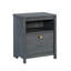 Night Stand, Blue Finish