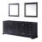 84 In. W X 22 D Double Bath Vanity With 34 Mirrors - Two Interior Cabinets, Fourteen Drawers For Engaging Storage Elegant