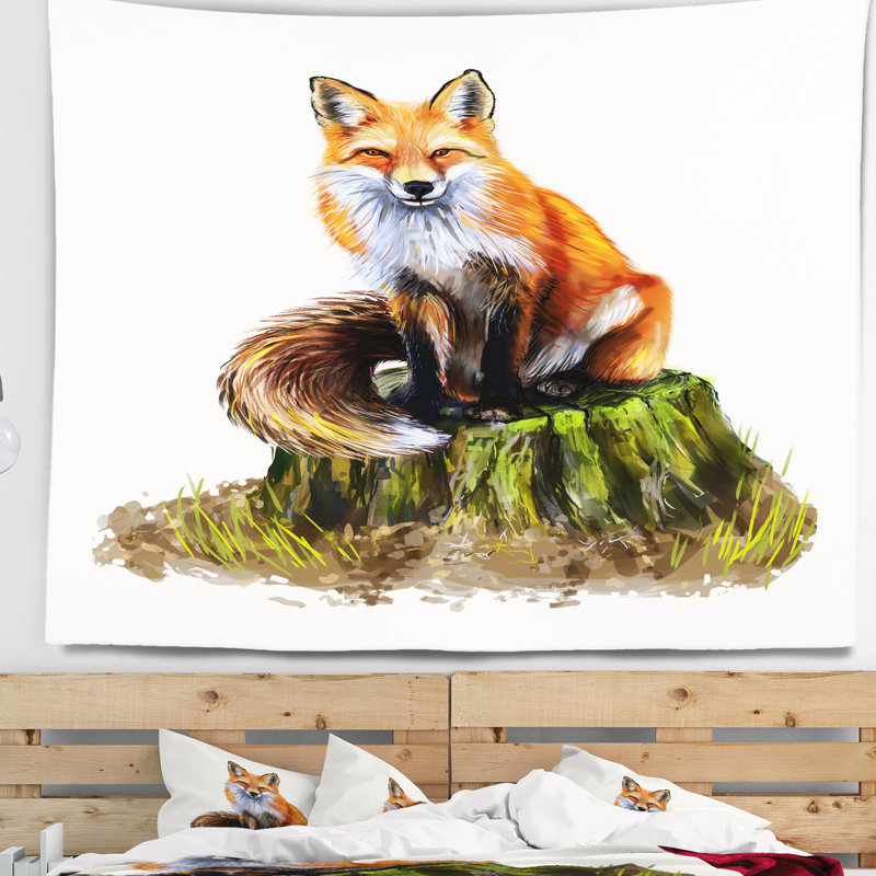 Polyester Tapestry, 32" H x 39" W