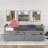 Platform Bed, With Two Drawers-122915187