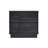 Horizon 22" Modern Nightstand with Easy Snap Assembly and 2 Full Extension Drawers in Charcoal Gray-1123397103