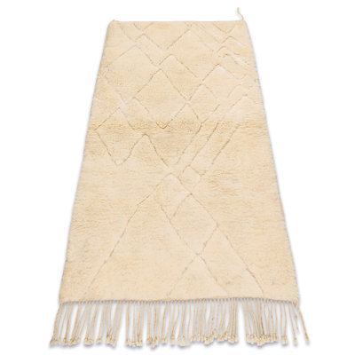 Moureaux Moroccan Wool Hand Loomed 85cm X 155cm Area Rug