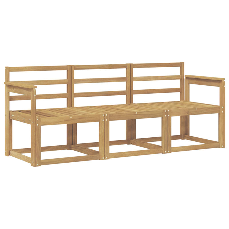 189.5cm Wide Patio Sofa