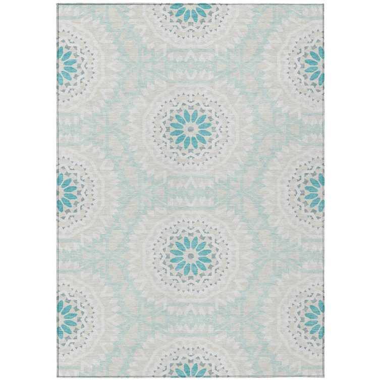 Kayala Geometric Indoor / Outdoor Rug