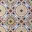 Vaudeville Octagon Deco Diglas W/Taco 7-7/8 In. X 7-7/8 In. Porcelain Floor And Wall Tile-879507551