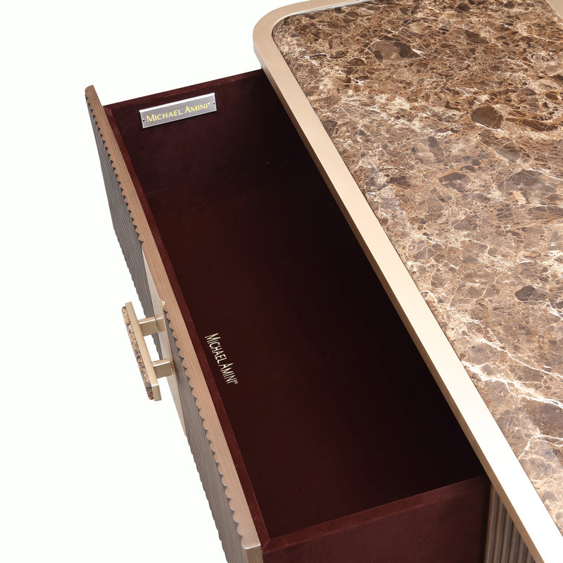 West Kensington Dresser - Sea Salt Caramel, Brown