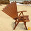 6 - Person Eucalyptus Solid Wood Patio Dining Set Extendable and Umbrella Hole Included Oval Table