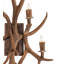 Antlers 5 - Light Candle Wall Light