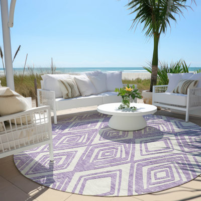 Tapis intérieur / extérieur mâle avec envers antidérapant