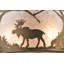 Rustic Lodge 4 - Light Flush Mount