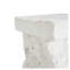Table d'appoint d'extérieur Modern Artistry, blanc