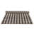 Bubble Argyle Loop Pile Weave Ivory/Charcoal Wool Area Rug By Tufty Home-81281520