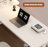 L-Shaped Hand-Crank Adjustable Height Desk-1346835364