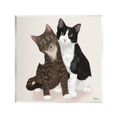 «Hugling Cat Friends» par Tara Royle