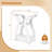 End Tables w/Charging Station Set of 2 3-Tier Side Tables w/USB Ports & Outlets-1369949219