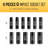 1/2" Drive Deep Impact Socket Set