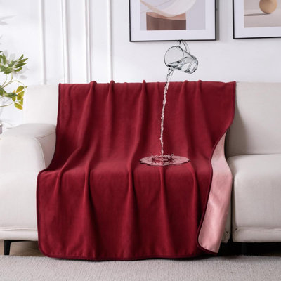 Machine Tufted Throw Blanket