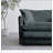 Chenille Fabric Ottomans Footrest to Combine with 2 Seater Sofa, 3 Seater Sofa and 4 Seater Sofa,  Chenille-1569976420
