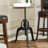 Caihe Iron Top End Table