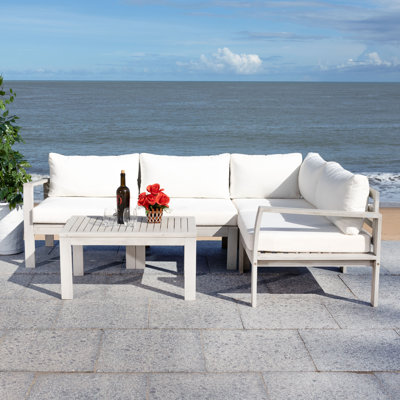 Ensemble de canapé modulaire 5 pièces avec coussins