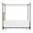 Olague Low Profile Canopy Bed-1588065790-1602160658