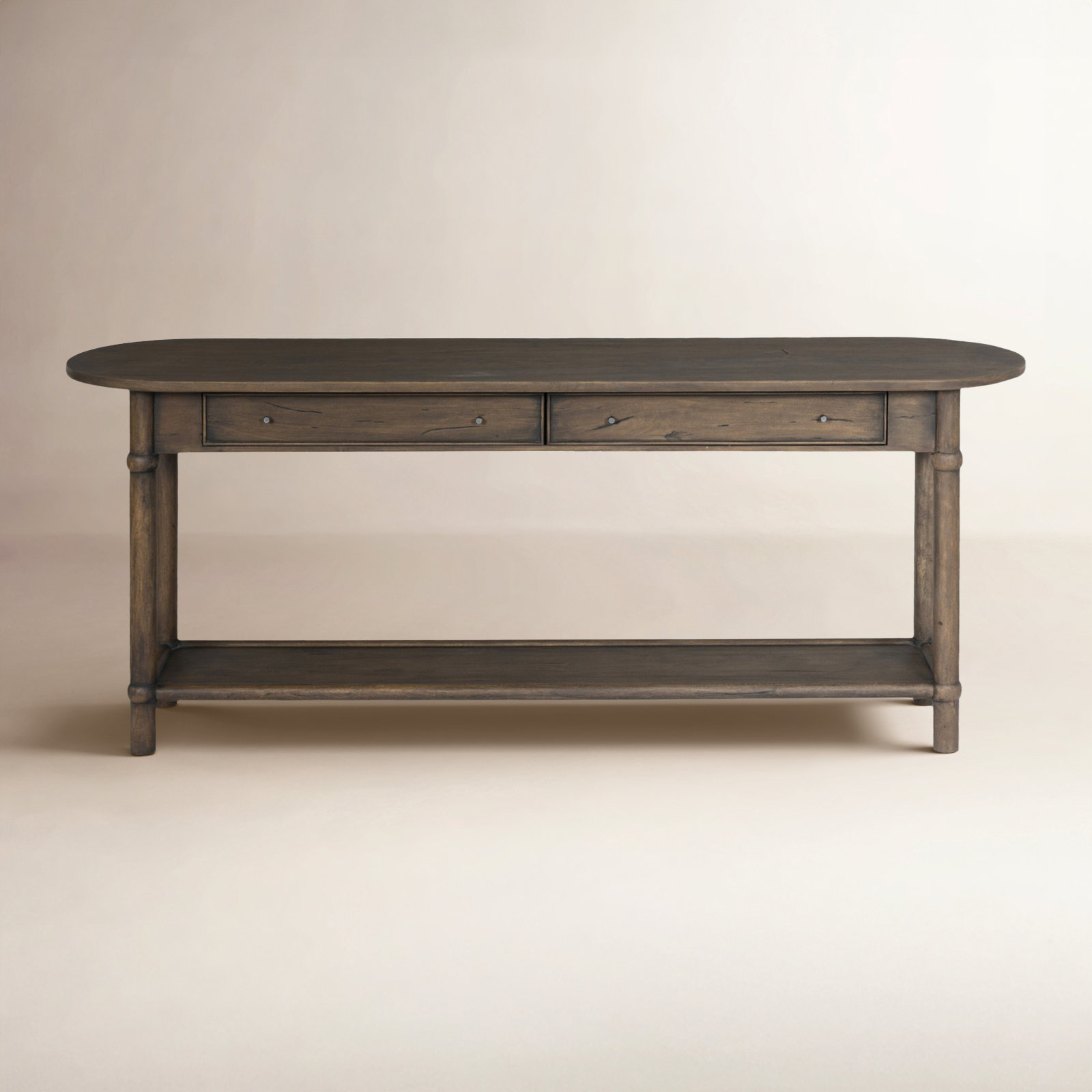 Charnes 78" Console Table, Brown