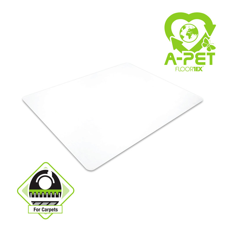 Advantagemat® Plus APET Rectangular for Low/Standard Pile Carpets - 36" x 48", Not Included, 36" x 48"