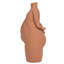 Vase en grès féminin