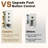 3 Functions 12 Inch Wall Mount Thermostatic Shower System with 6 Body Jets-88315793