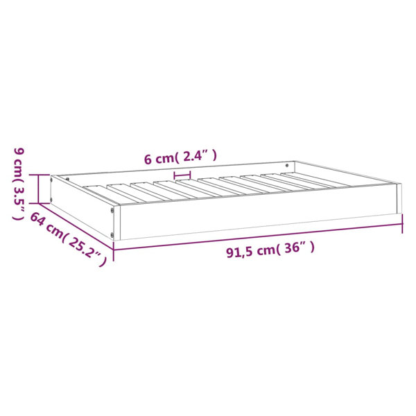 Dimensions du produit