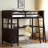 Havannah Kids Loft Bed with Desk and Drawers-1010280449-1010280450