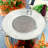 Oster Baldwyn 12 Inch Round Stainless Steel Splatter Guard with Foldable Handle