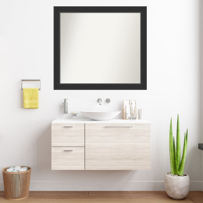 Miroir Everalda, Rectangle, 35 po x 39 po