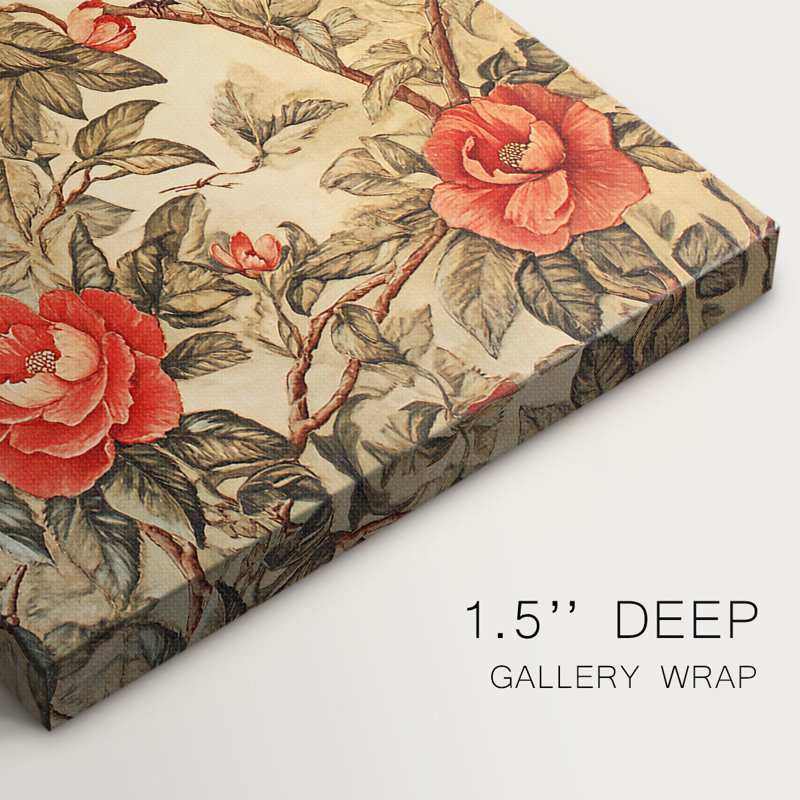 Série C III de la collection WIT-WIT - Toile tendue avec châssis de qualité supérieure - Prêt à être accroché