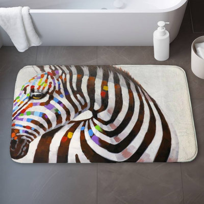 Florvil Non-Slip Bath Mat